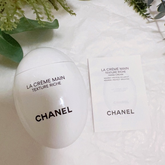 Chanel LA CRÈME MAIN TEXTURE RICHE / HAND CREAM - Picture 2 of 4